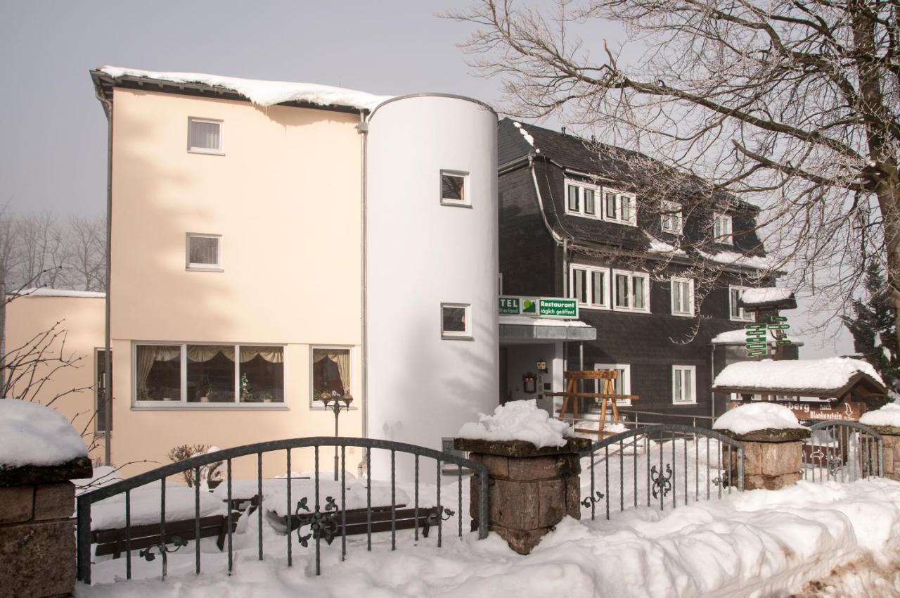 Hotel Haus Oberland Masserberg Exterior foto