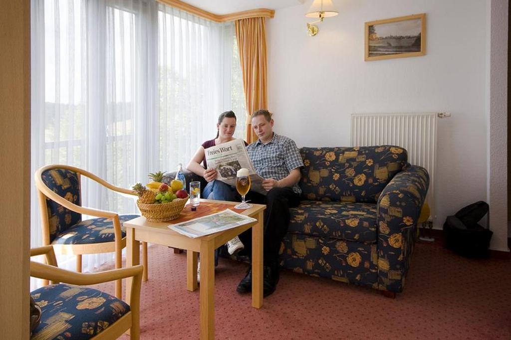 Hotel Haus Oberland Masserberg Cameră foto