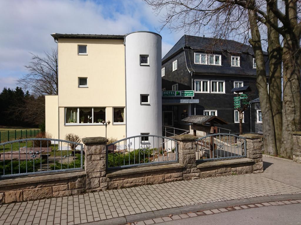 Hotel Haus Oberland Masserberg Exterior foto